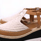 Free People - Women's Morning In Mykonos Espadrille Wedge
