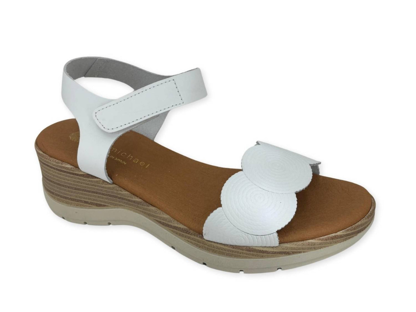 Eric Michael - Women's Honey Platform Sandal