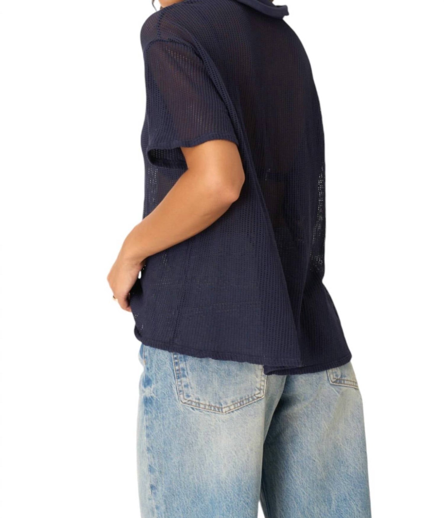 Project Social T - SONJA HEAVY MESH TEE