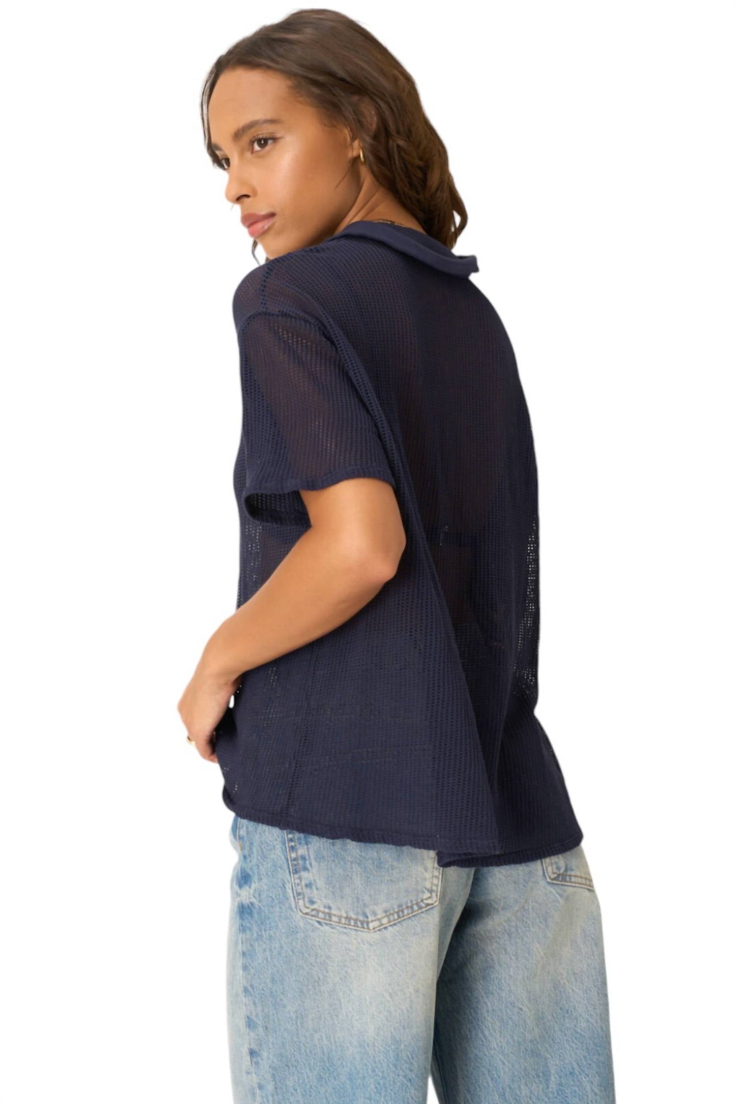 Project Social T - SONJA HEAVY MESH TEE