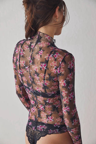 Free People - Lady Lux Printed Layering Top