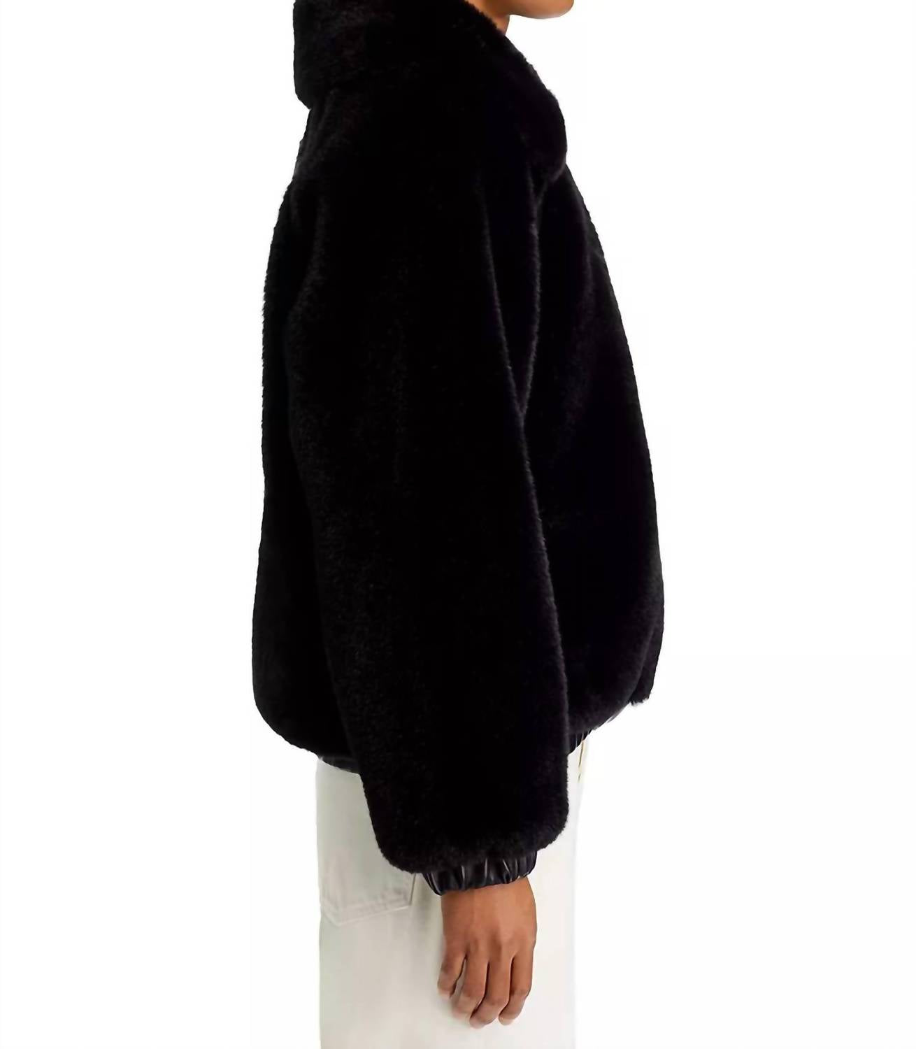Steve Madden - Zephrine Faux Fur Jacket