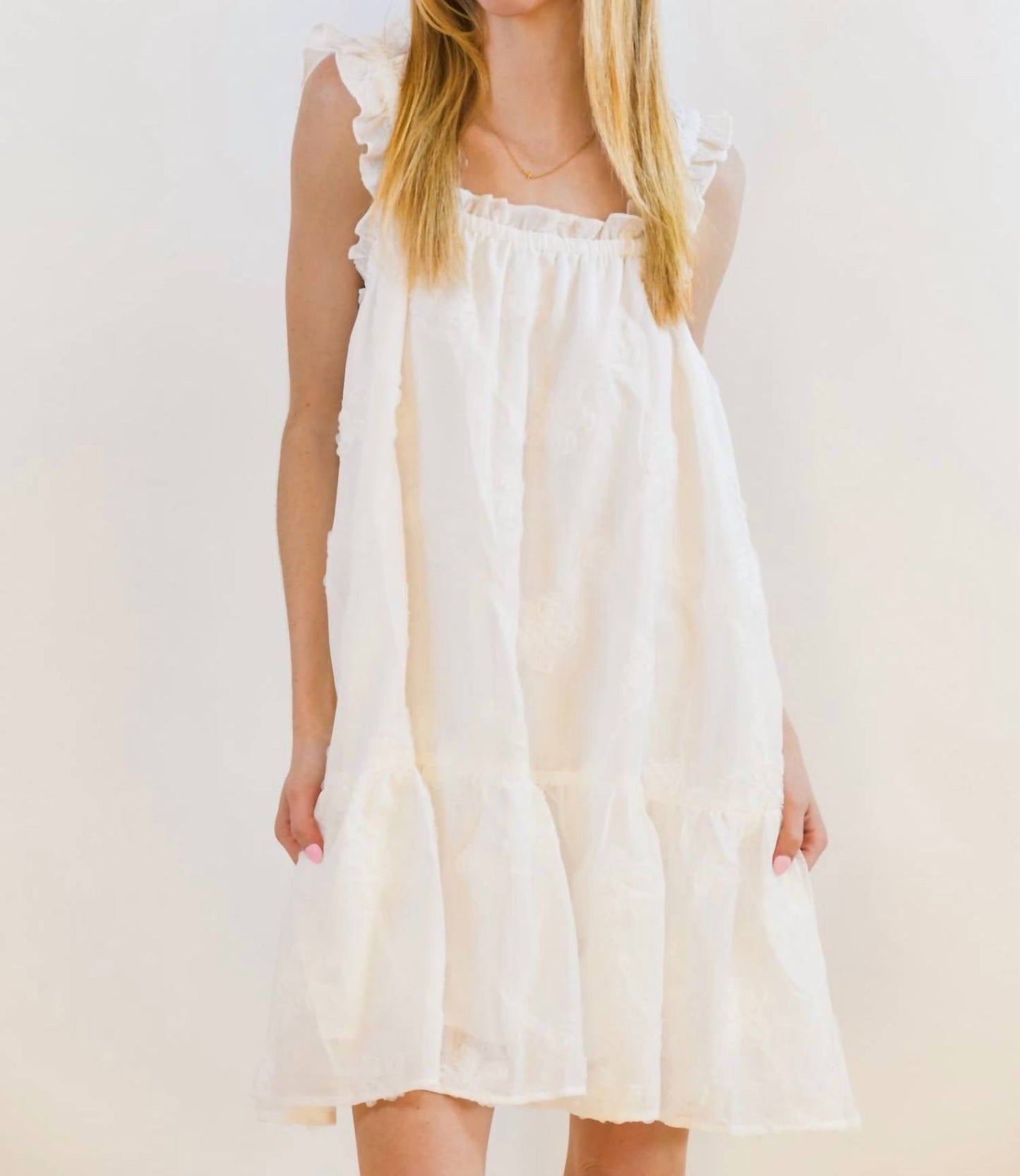 Entro - Hannah Floral Mini Dress