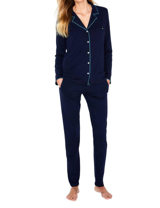 Twelve Eighty Eight - Brenda Long Sleeve Pajama Set -plus