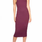 Susana Monaco - Mock Neck Midi Dress