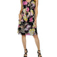 Frank Lyman - Tropical Sleeveless Tiered Mini Dress