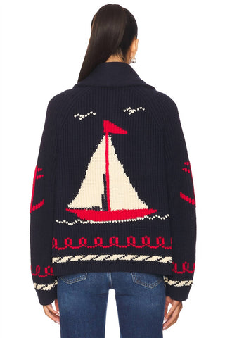 The Great. - The Sailboat Lodge Cardigan
