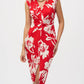 Joseph Ribkoff - Floral Split Front Dress