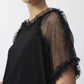 Joseph Ribkoff - Silky Knit and Mesh Top