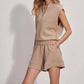 Varley - Loretta Half Zip Top