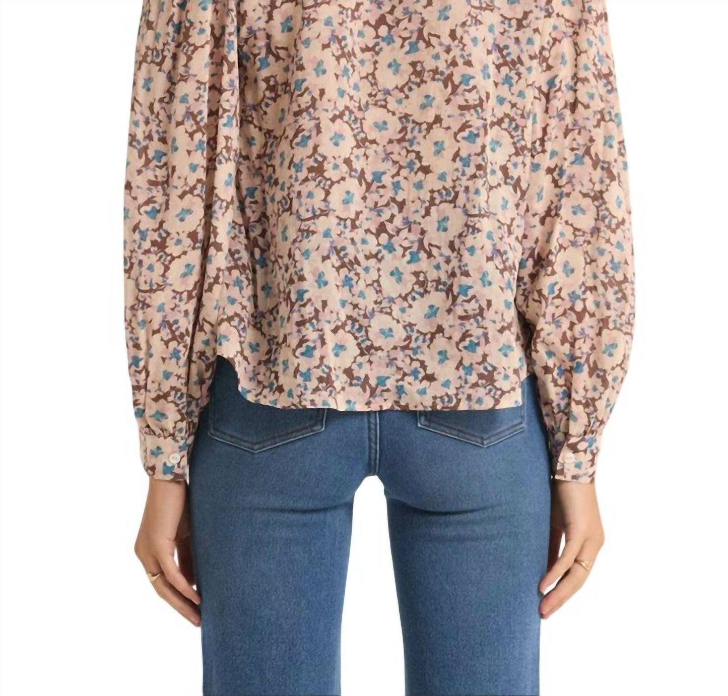 Z Supply - Esme La Paz Floral Blouse