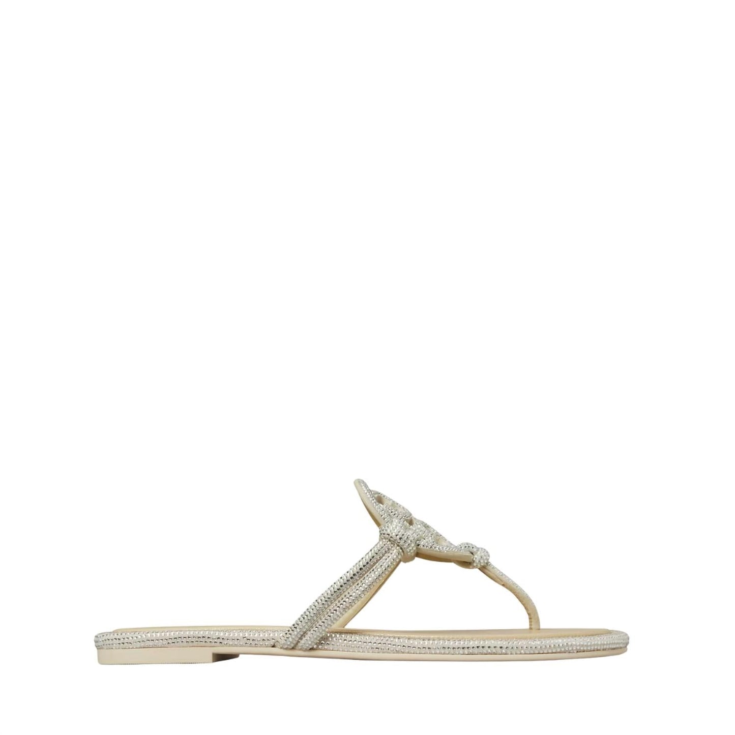 Tory Burch - Miller Pavé Knotted Sandals