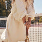Current Air - Sarai Midi Bubble Skirt