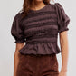 Free People - Maxey Knit Top