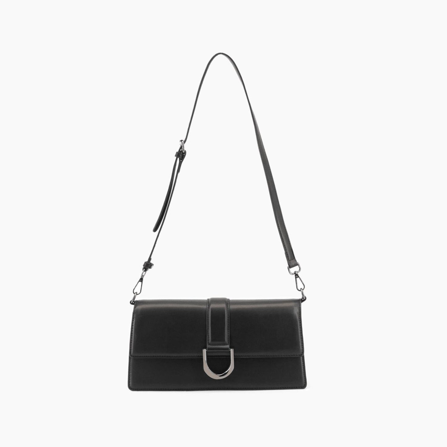 Like Dreams - Women's Georgie East West Buckle Shoulder Bag