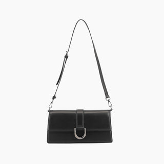 Like Dreams - Women's Georgie East West Buckle Shoulder Bag