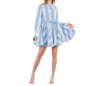 Thml - Long Sleeve Striped Dress