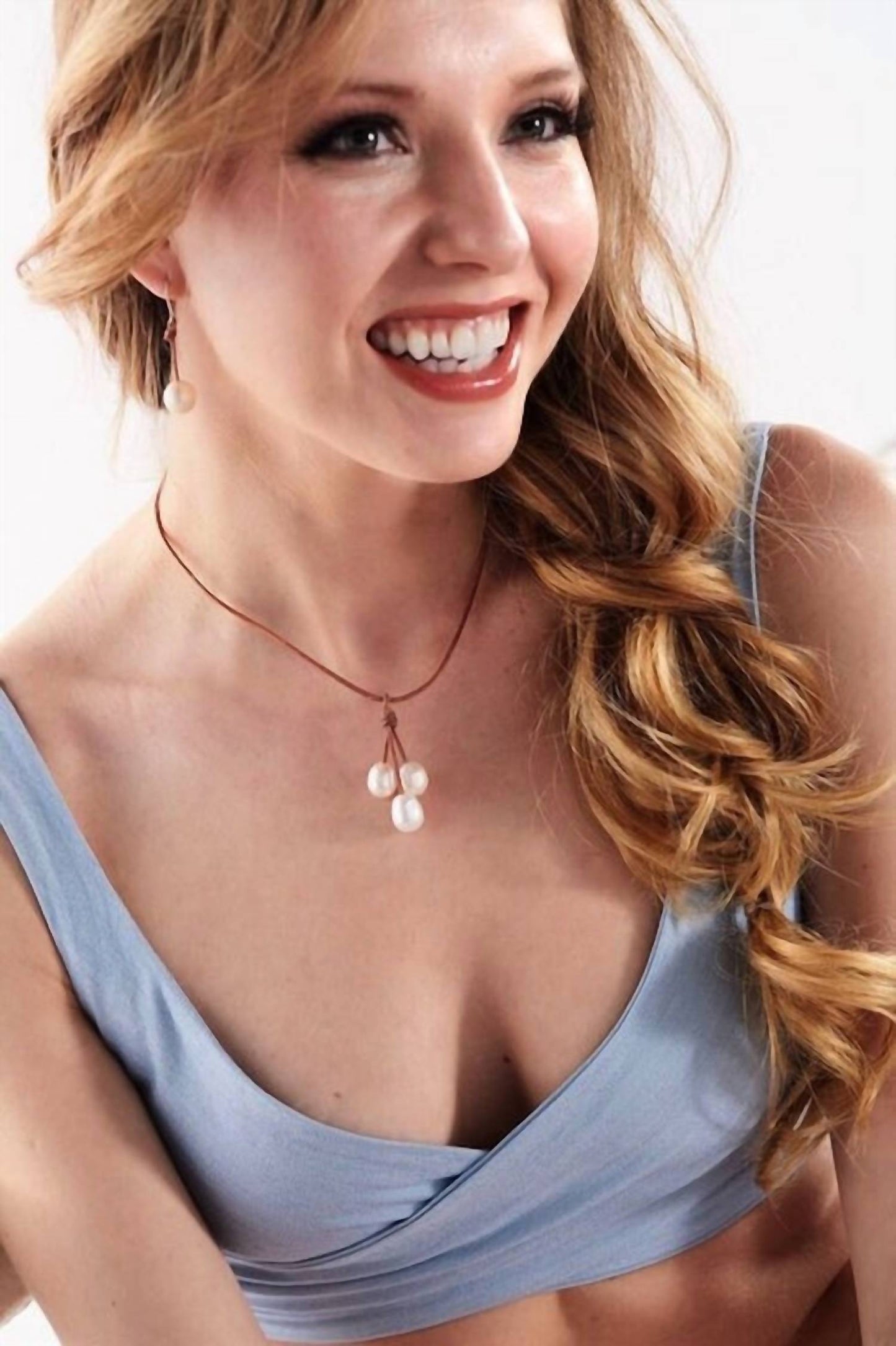 Wendy Mignot - Women's Fawn Rain Pearl Necklace