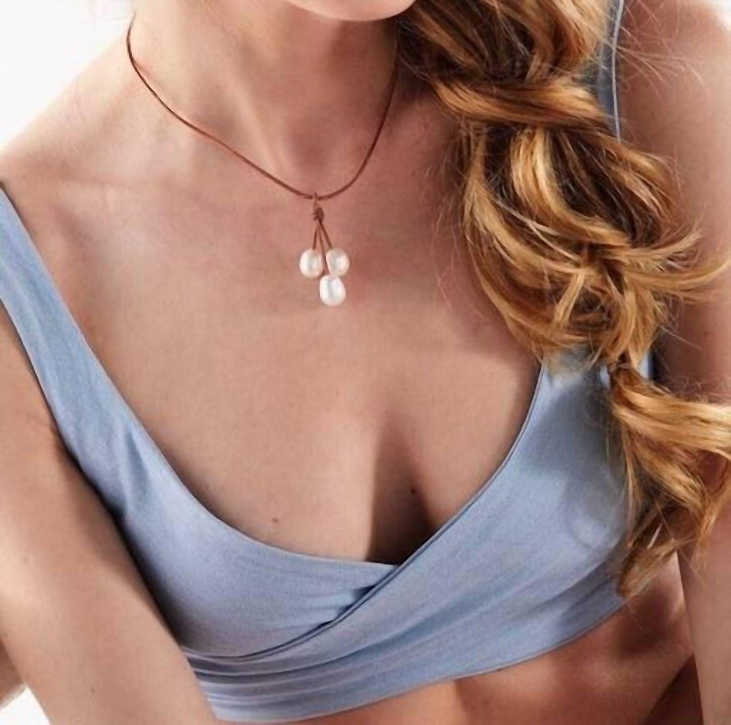 Wendy Mignot - Women's Fawn Rain Pearl Necklace