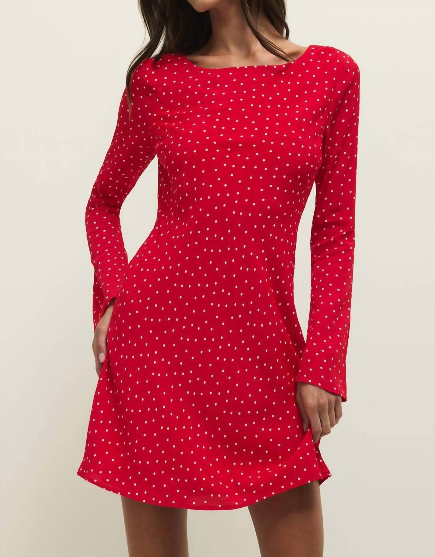 Z Supply - Campbell Dot Crepe Mini Dress