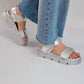 Emilia Merz - Women's Haarlem Chunky Platform Sandals