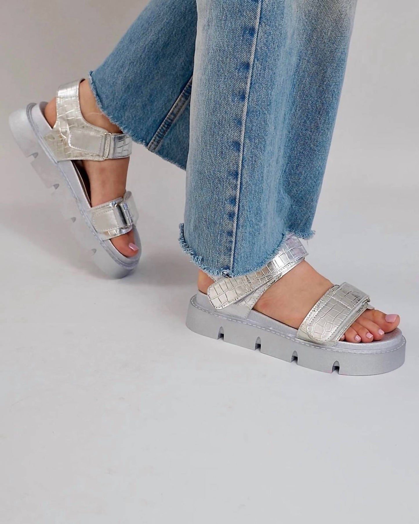 Emilia Merz - Women's Haarlem Chunky Platform Sandals