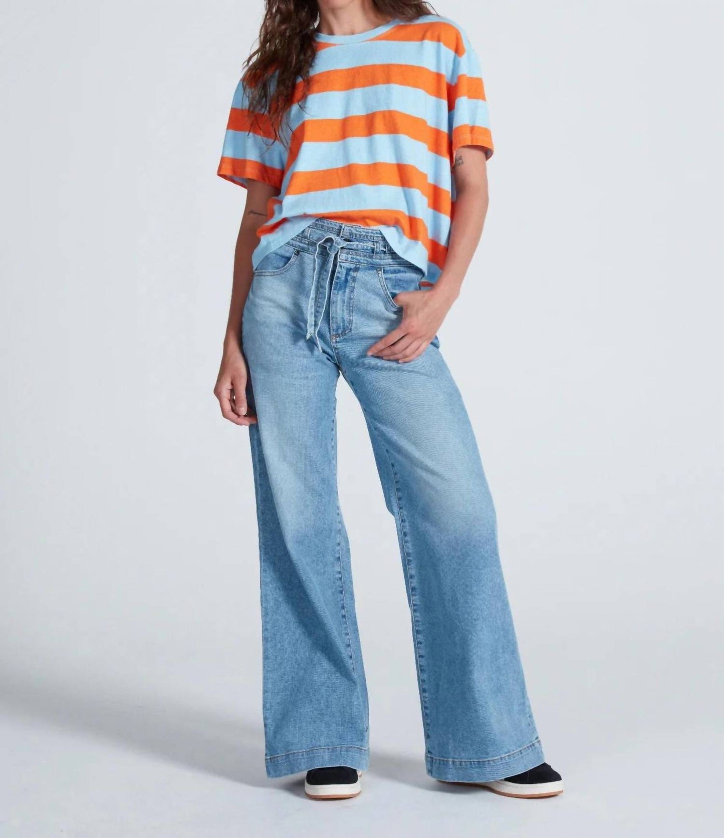 Askk Ny - Rio Wide Leg Jean