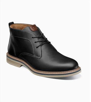 Florsheim - Men's Norwalk Plain Toe Chukka Boot