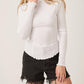 Free People - White Make It Easy Thermal