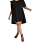 Umgee - Classic Sass Ruffle Dress - Plus Size