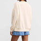 Z Supply - Mama Knit Denim Sweatshirt