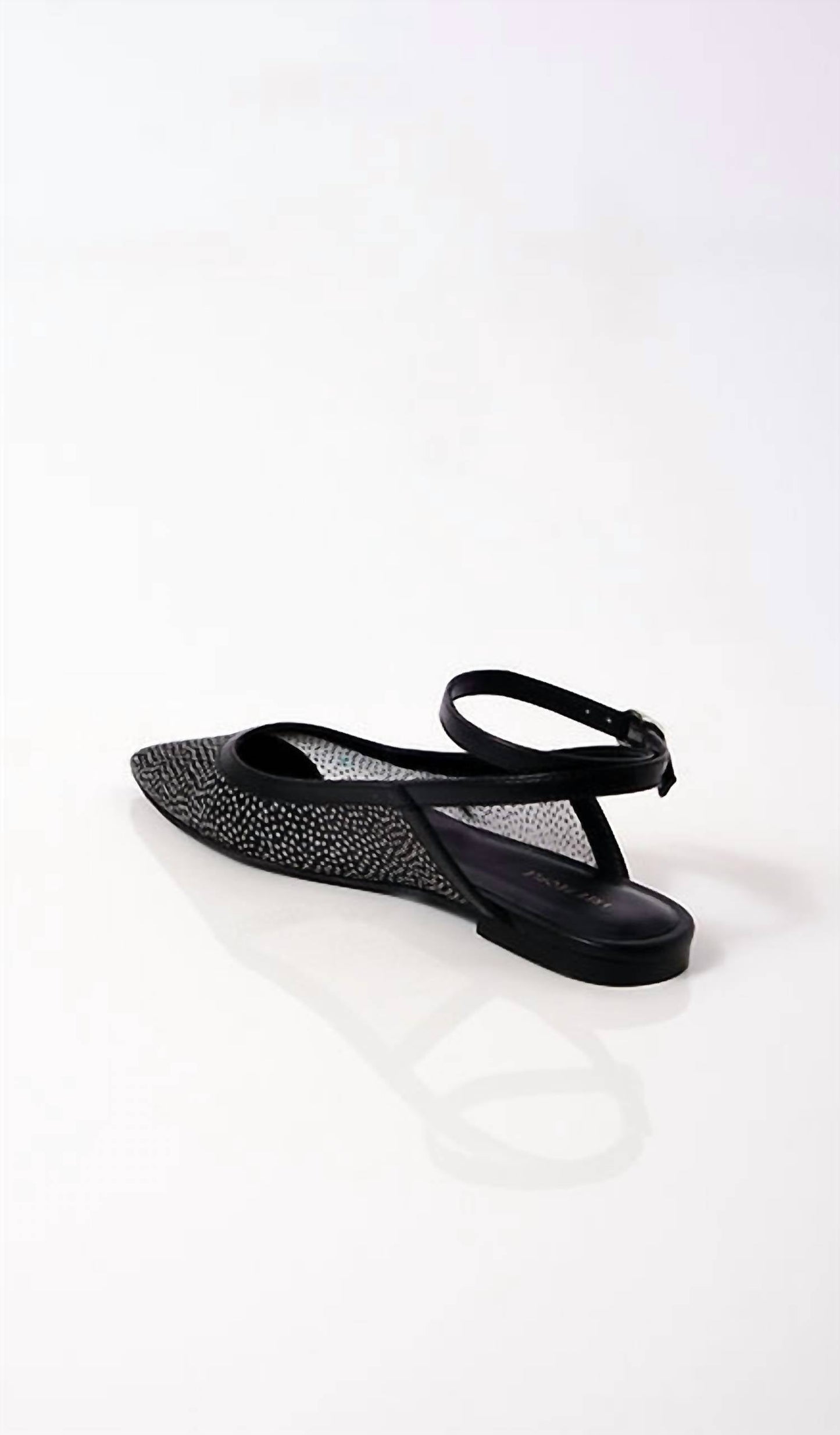 Free People - Women's Sheer Gitter Jules Flat Shoes