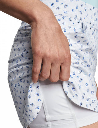 Peter Millar - Alice Tossed Paisley Petal Hem Skort