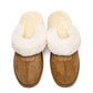 Spring Step Shoes - Women's Indoor Shearling Shoes Slippers