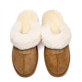 Spring Step Shoes - Women's Indoor Shearling Shoes Slippers