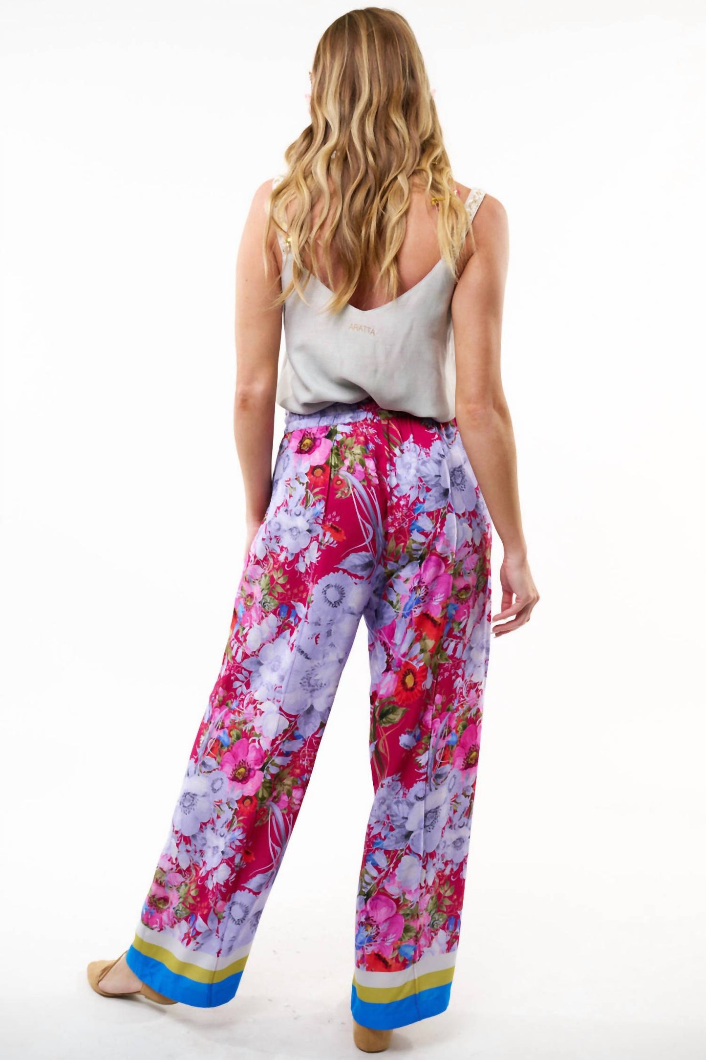 Aratta - Starletta Floral Pants