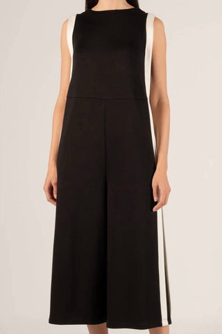 P.Cill - Butter Modal Border Contrast Jumpsuit