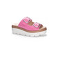 Chinese Laundry - Women's Buckled Platform Wedge Sandal
