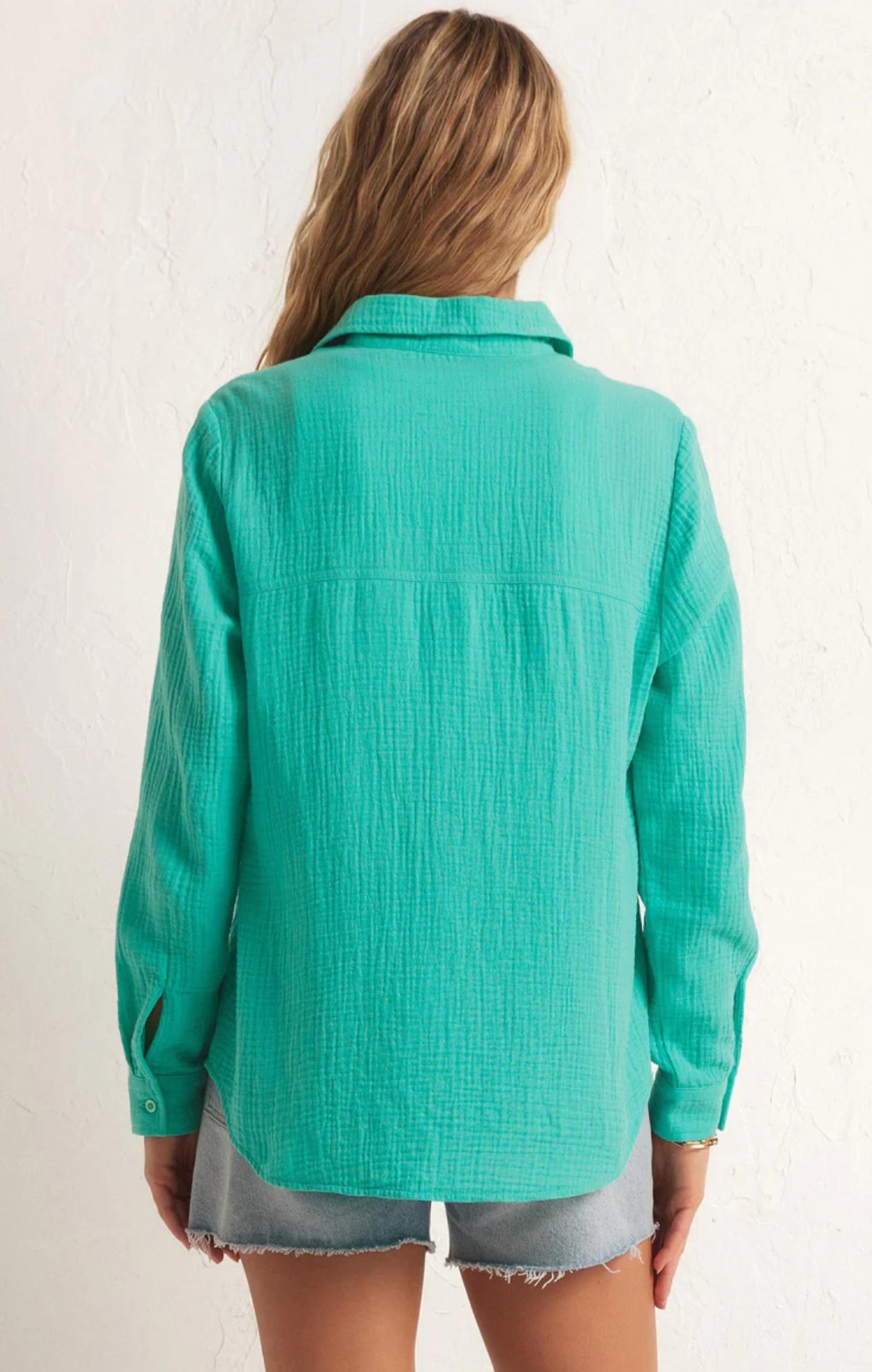 Z Supply - Kaili Button Up Top