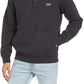LLBean Men's Quilted Sweatshirt - Dark Charcoal Heather