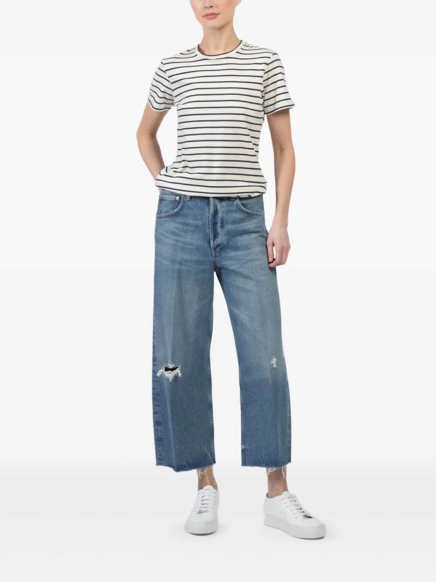 Citizens Of Humanity - Ayla Raw Hem Crop