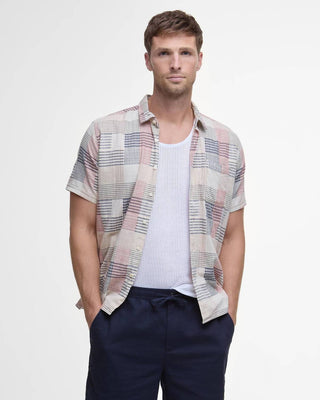 Barbour - Men's Cotton Linen Relaxed Short