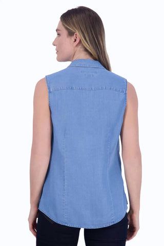 Foxcroft - Ashley Sleeveless Shirt