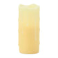 LED Dripping Wax Pillar Candles (Set of 6)