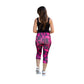 Julia Rose - Capri Leggings With Pockets