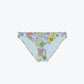 Tory Burch - Wallpaper Floral Printed Ring Hipster Bikini Bottom