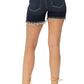 Judy Blue - HIGH WAIST DESTROYED FRAYED HEM SHORTS