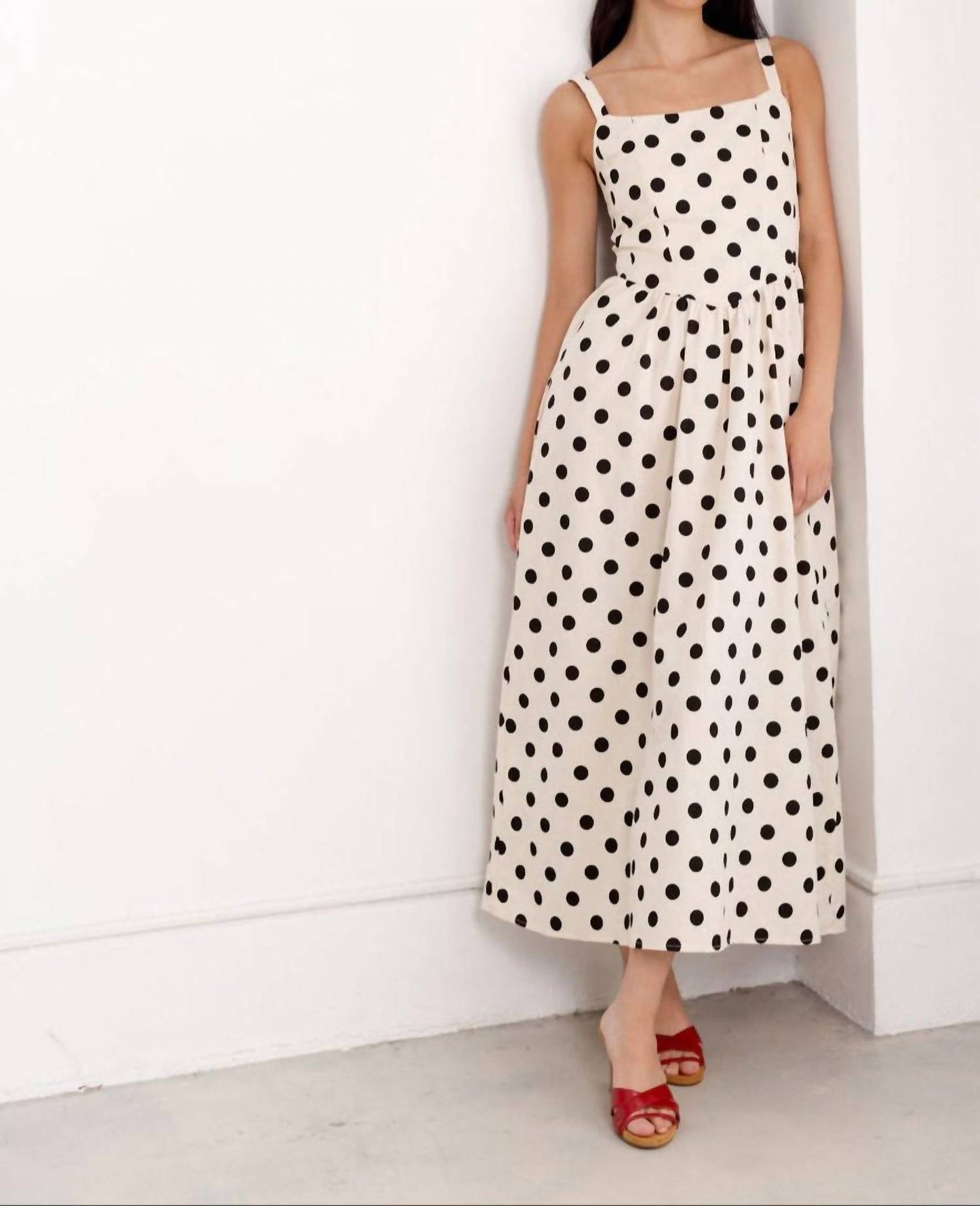 A Bronze Age - Aura Midi Dress