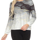 Pj Salvage - Diamond Marble Long Sleeve Top