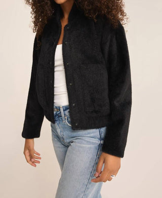 Z Supply - LEX SWEATER KNIT BOMBER JACKET